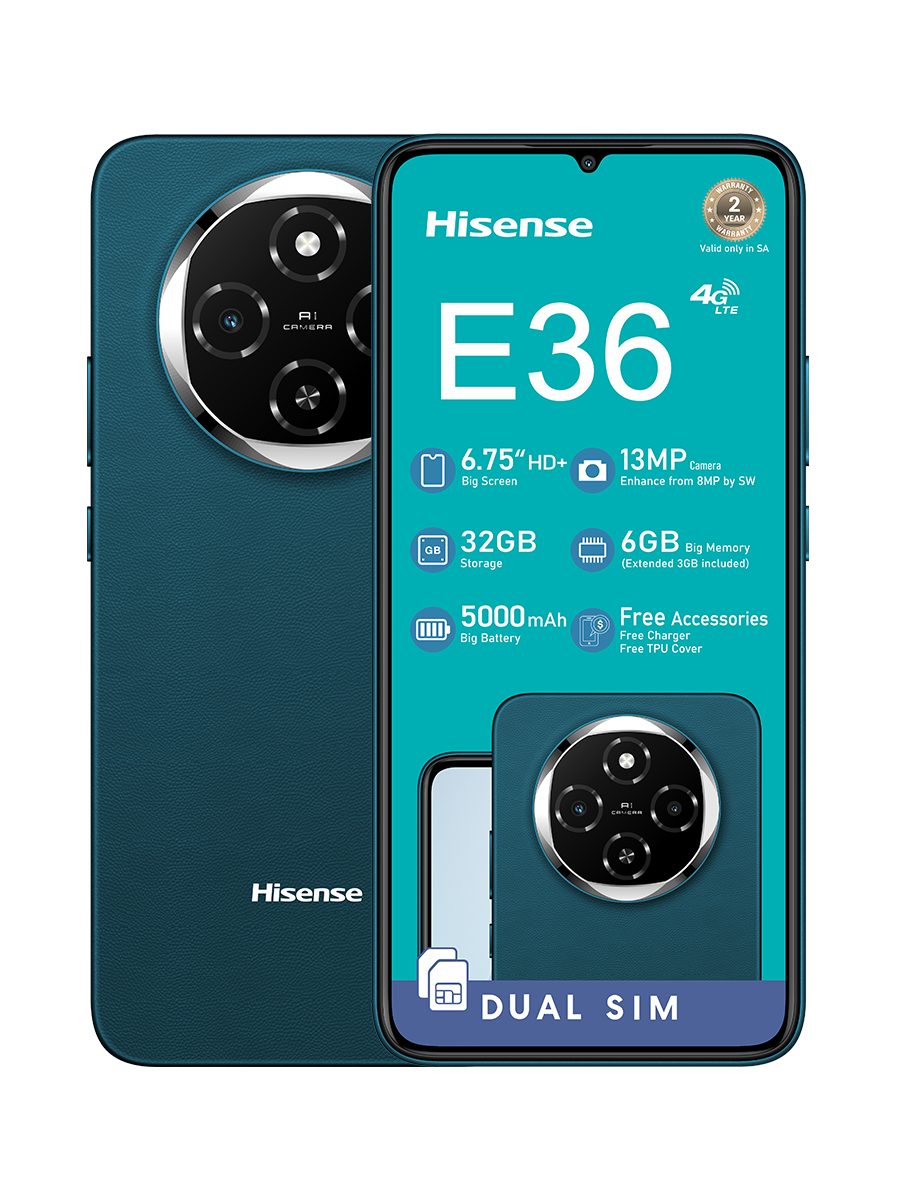 Hisense E36 32GB Dual Sim