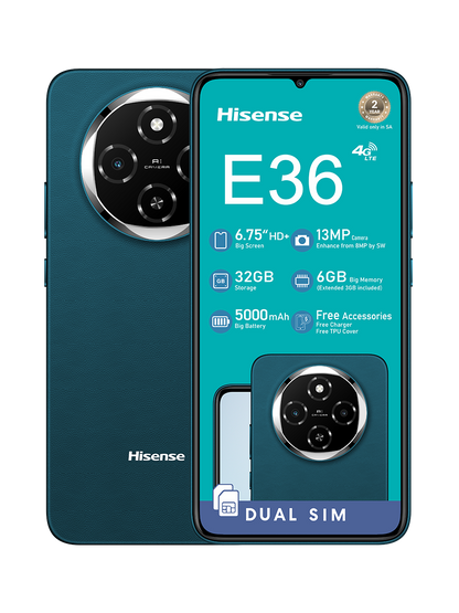 Hisense E36 32GB Dual Sim