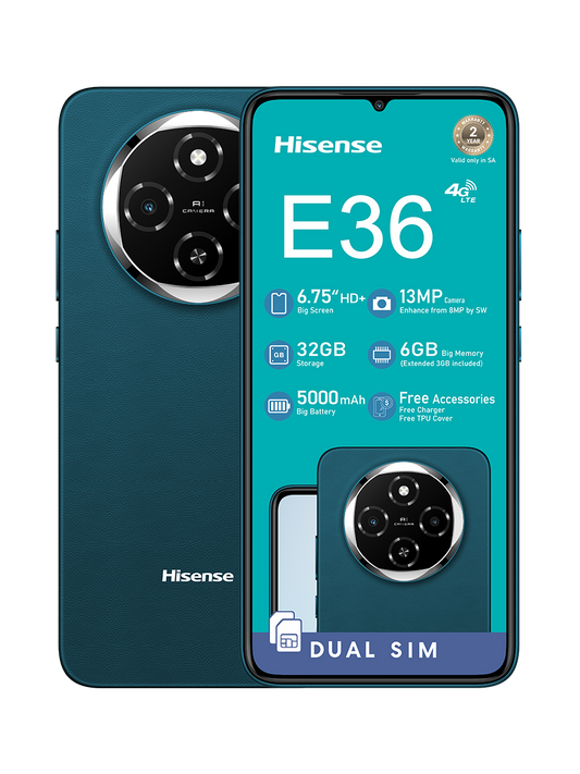Hisense E36 32GB Dual Sim
