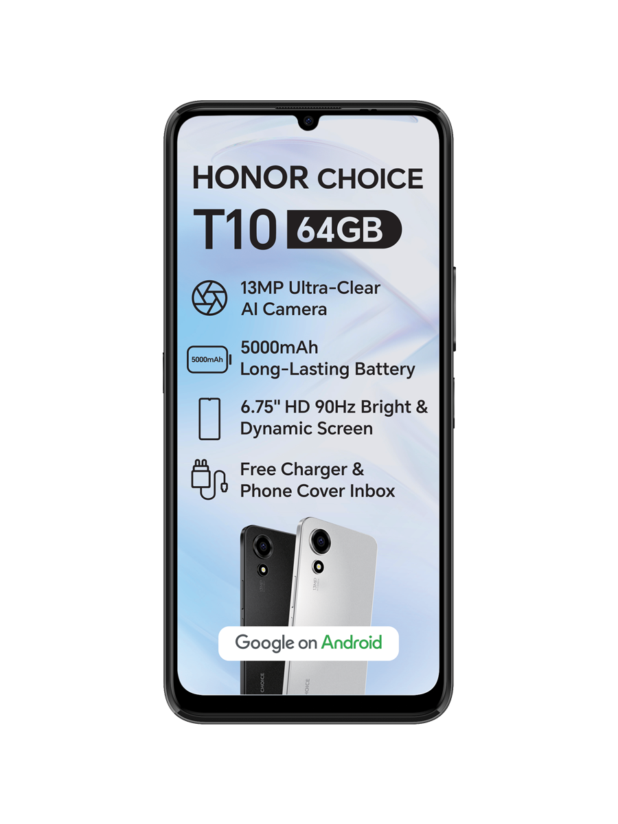 Honor Choice T10 64GB Black