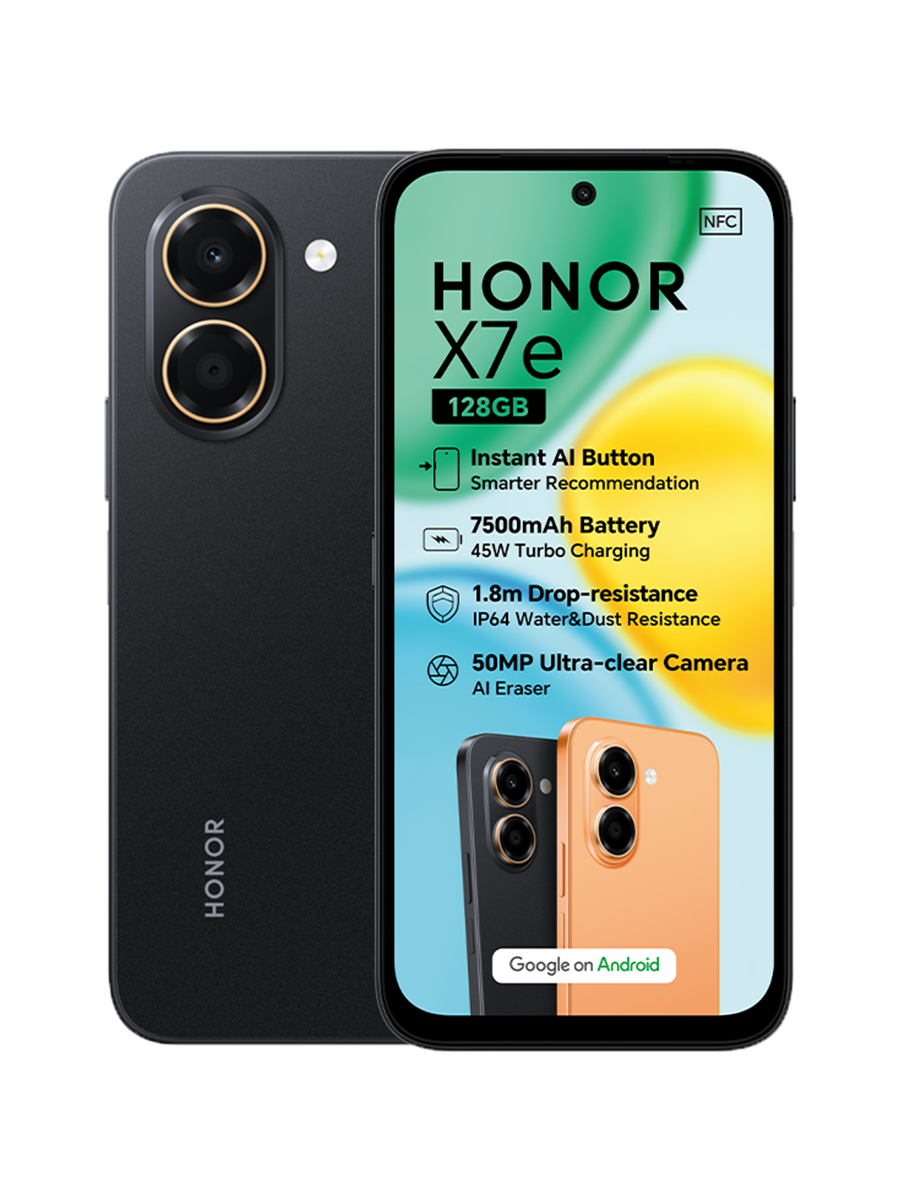 Honor X7e 128GB Dual Sim