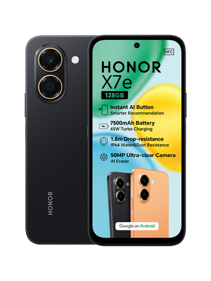 Honor X7e 128GB Dual Sim