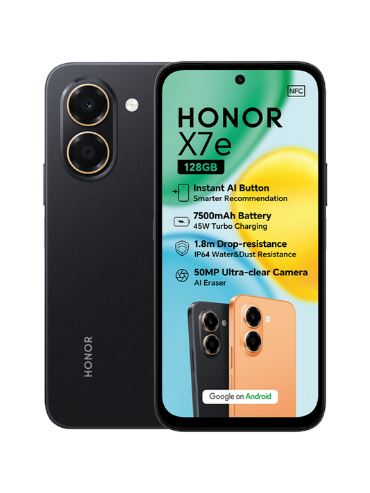 Honor X7e 128GB Dual Sim