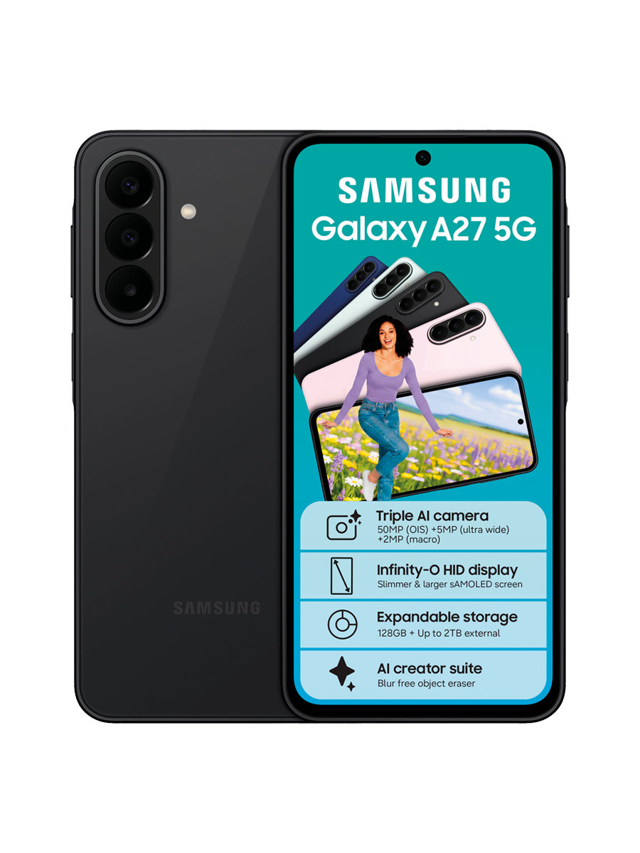 Samsung Galaxy A27 128GB Dual Sim Black
