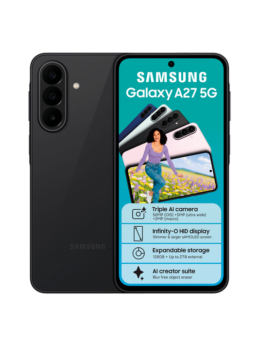 Samsung Galaxy A27 128GB Dual Sim Black