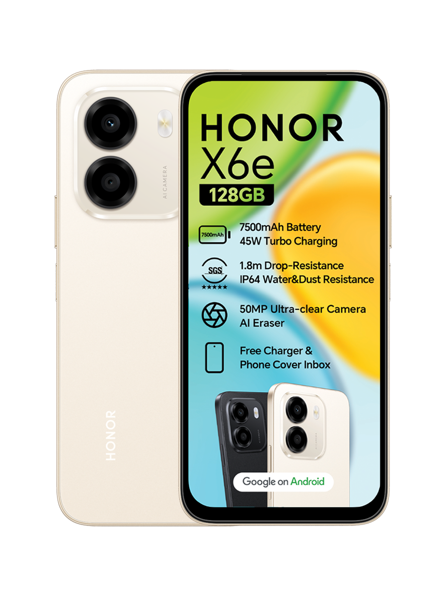 Honor X6e 128GB Dual Sim