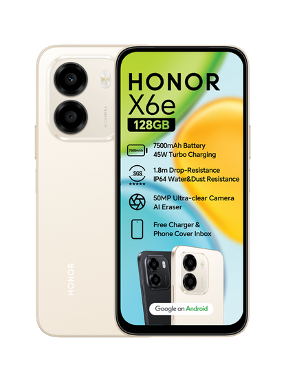 Honor X6e 128GB Dual Sim
