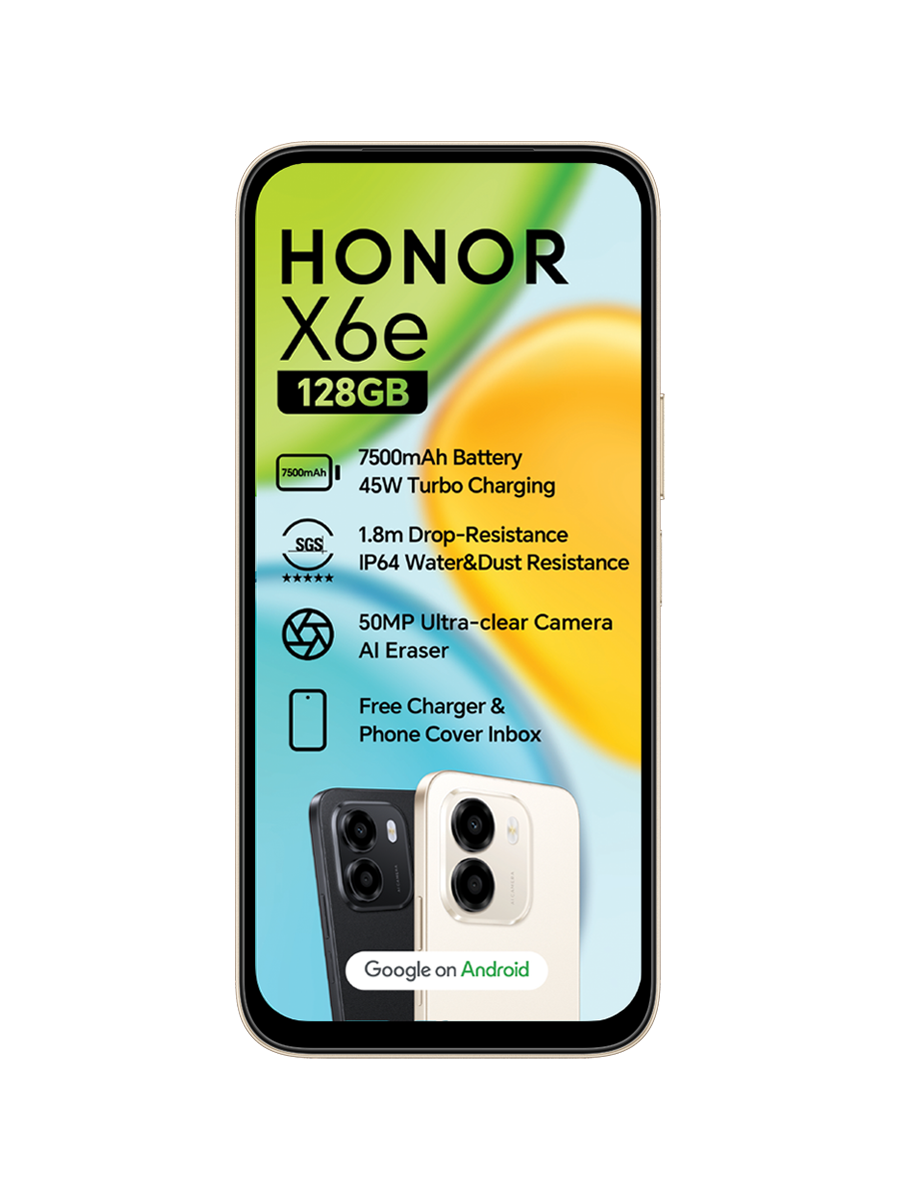 Honor X6e 128GB Dual Sim