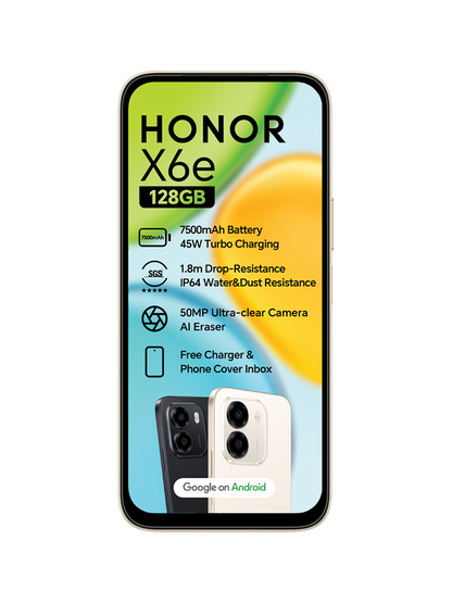 Honor X6e 128GB Dual Sim