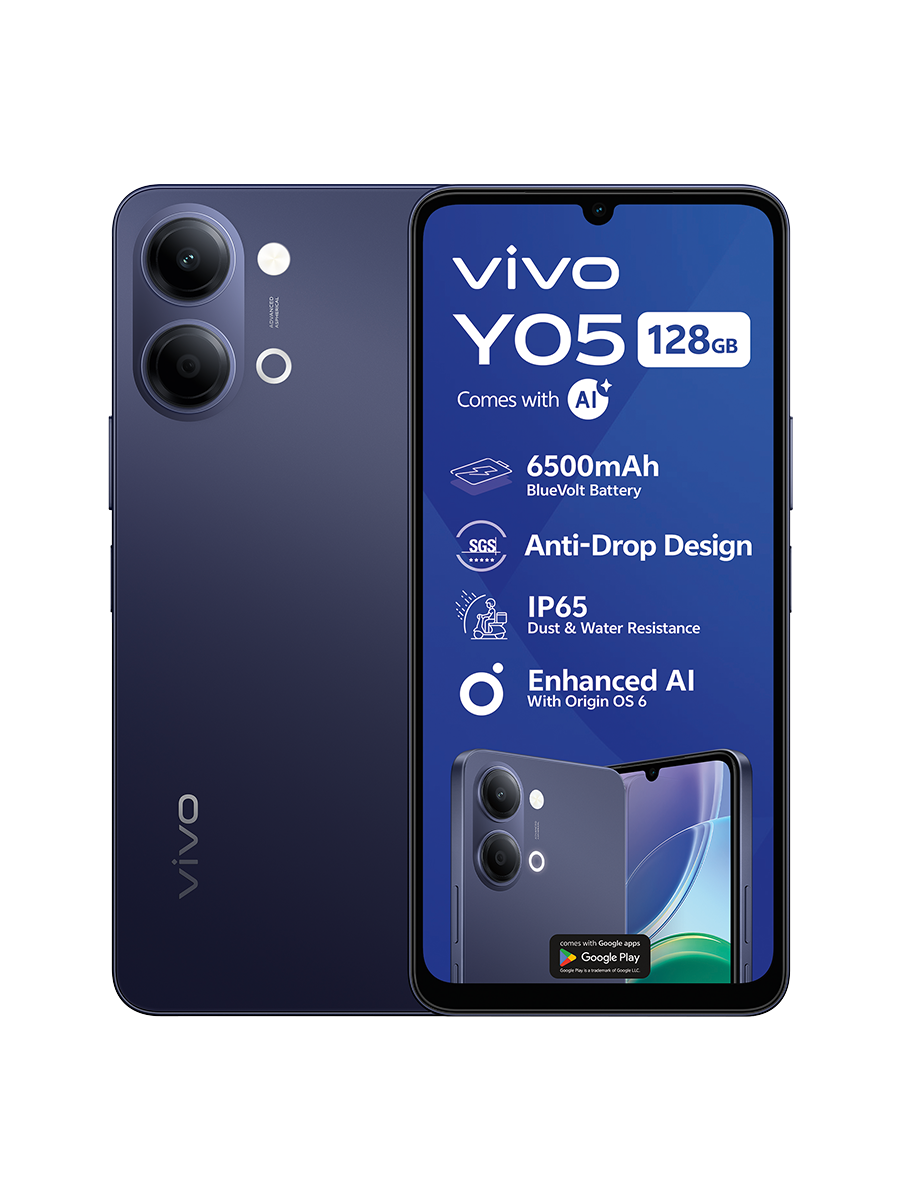 Vivo Y05 128GB Dual Sim