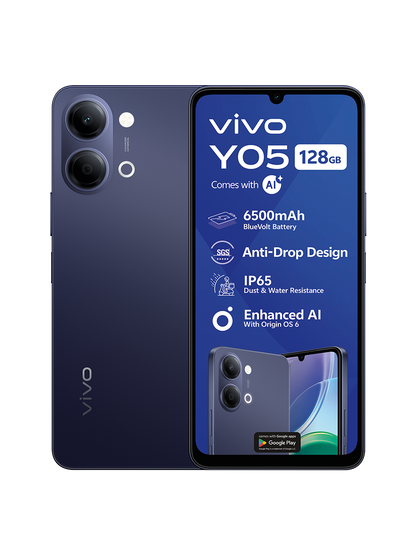 Vivo Y05 128GB Dual Sim