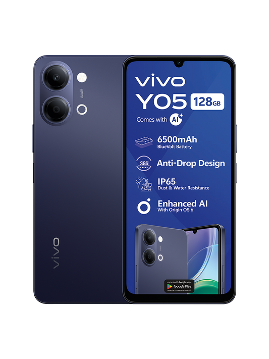 Vivo Y05 128GB Dual Sim