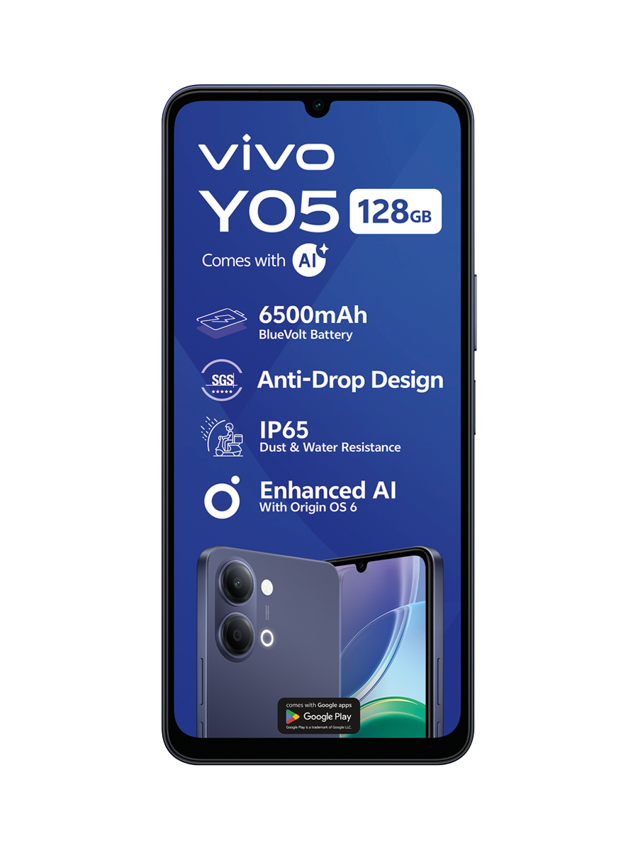 Vivo Y05 128GB Dual Sim
