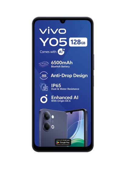 Vivo Y05 128GB Dual Sim