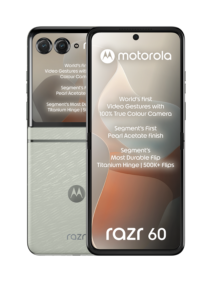 Motorola Razr 60 256GB with Moto Buds