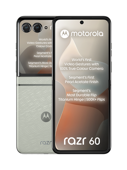 Motorola Razr 60 256GB with Moto Buds