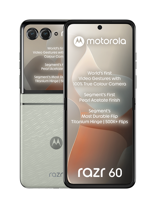 Motorola Razr 60 256GB with Moto Buds