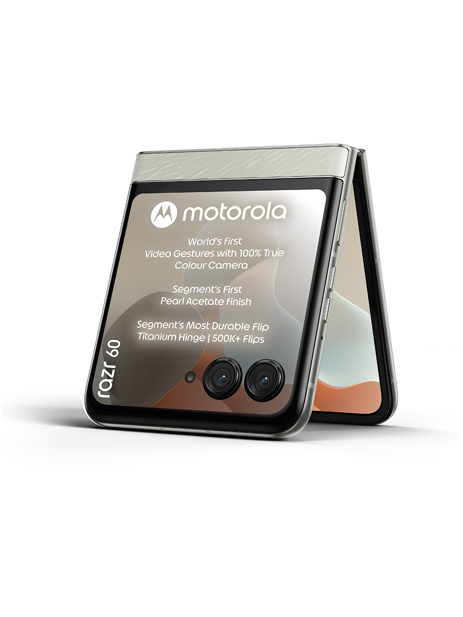 Motorola Razr 60 256GB with Moto Buds