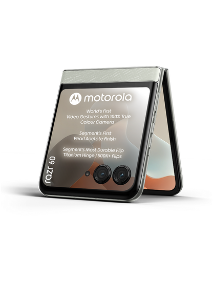 Motorola Razr 60 256GB with Moto Buds