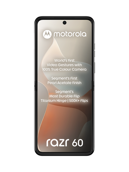 Motorola Razr 60 256GB with Moto Buds