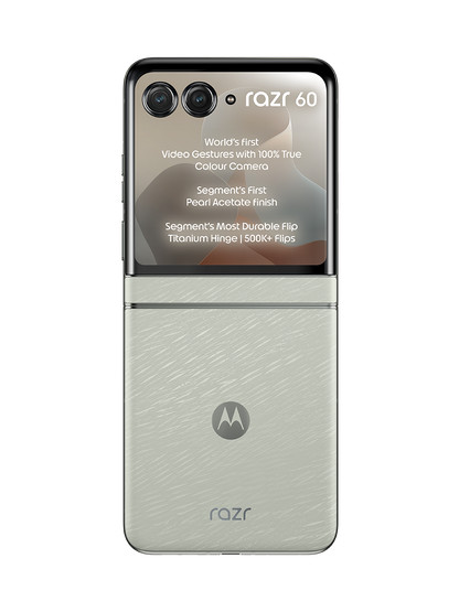 Motorola Razr 60 256GB with Moto Buds