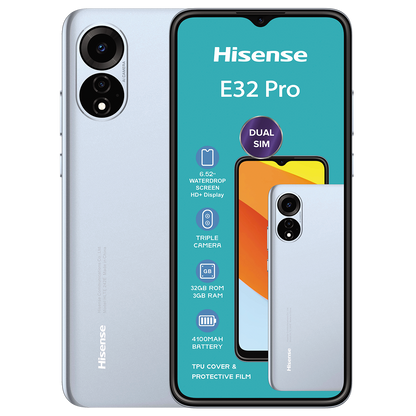 Hisense E32 Pro 32GB Dual Sim - Blue