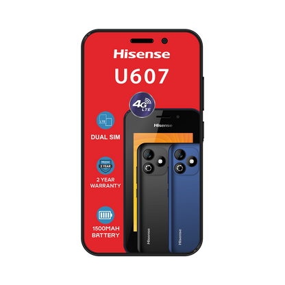 Hisense U607