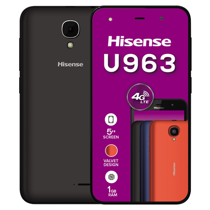 Hisense U963 Dual Sim