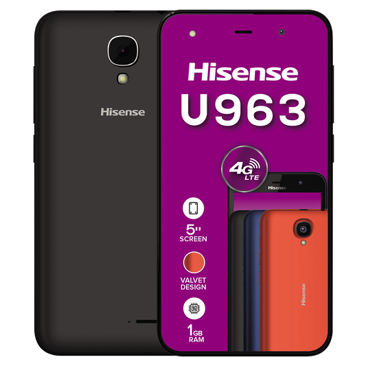 Hisense U963 Dual Sim