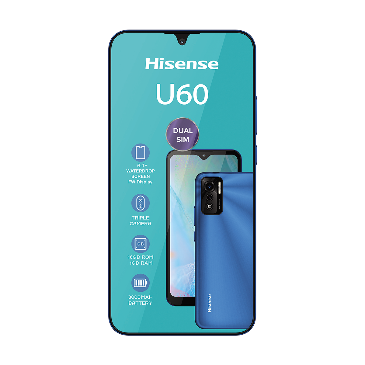 Hisense U60 Dual Sim