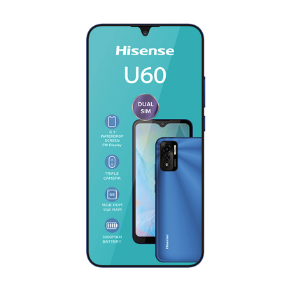 Hisense U60 Dual Sim