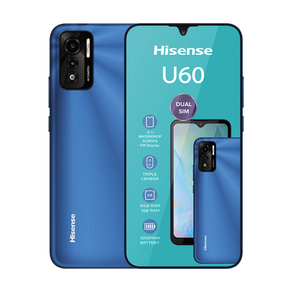 Hisense U60 Dual Sim