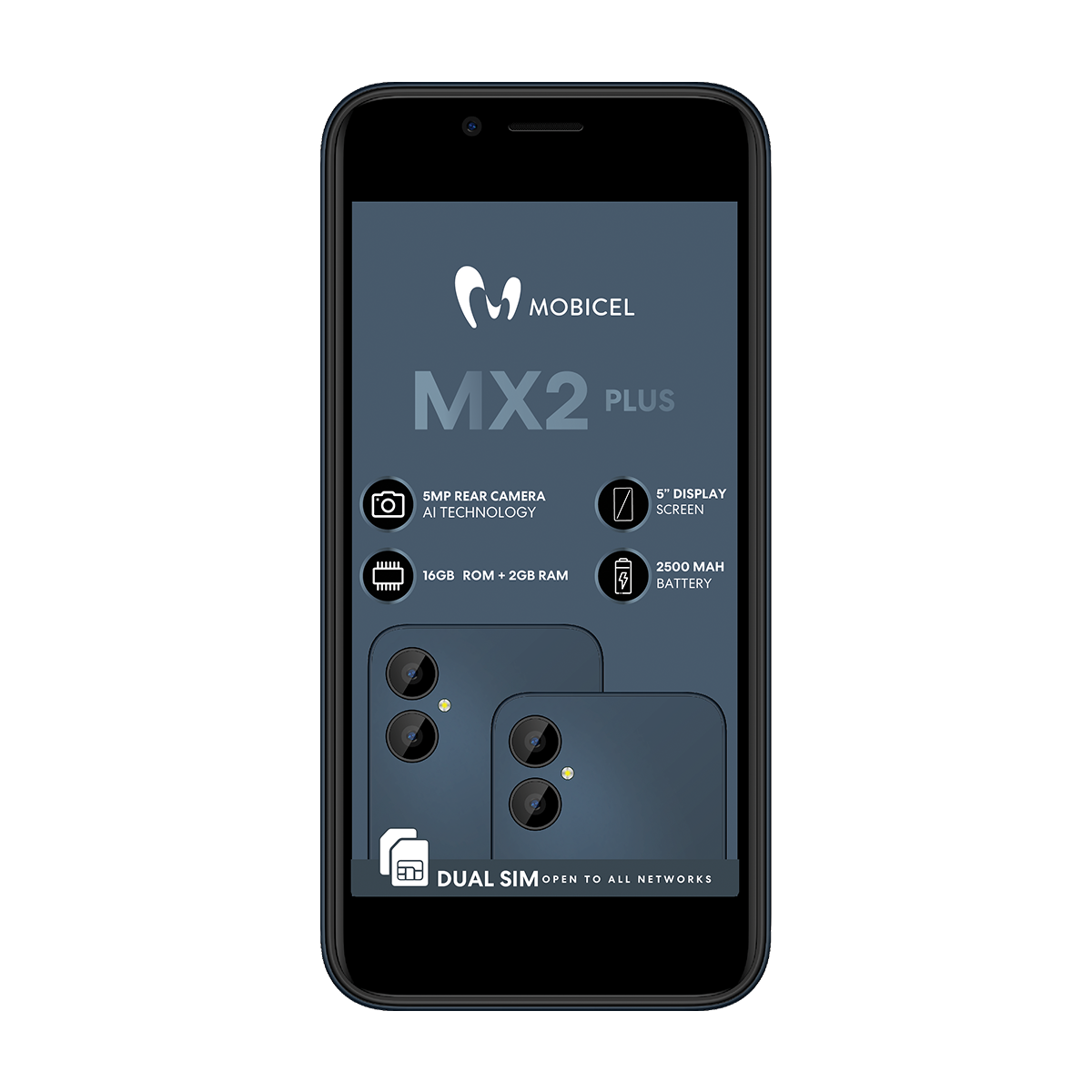 Mobicel MX2 Plus