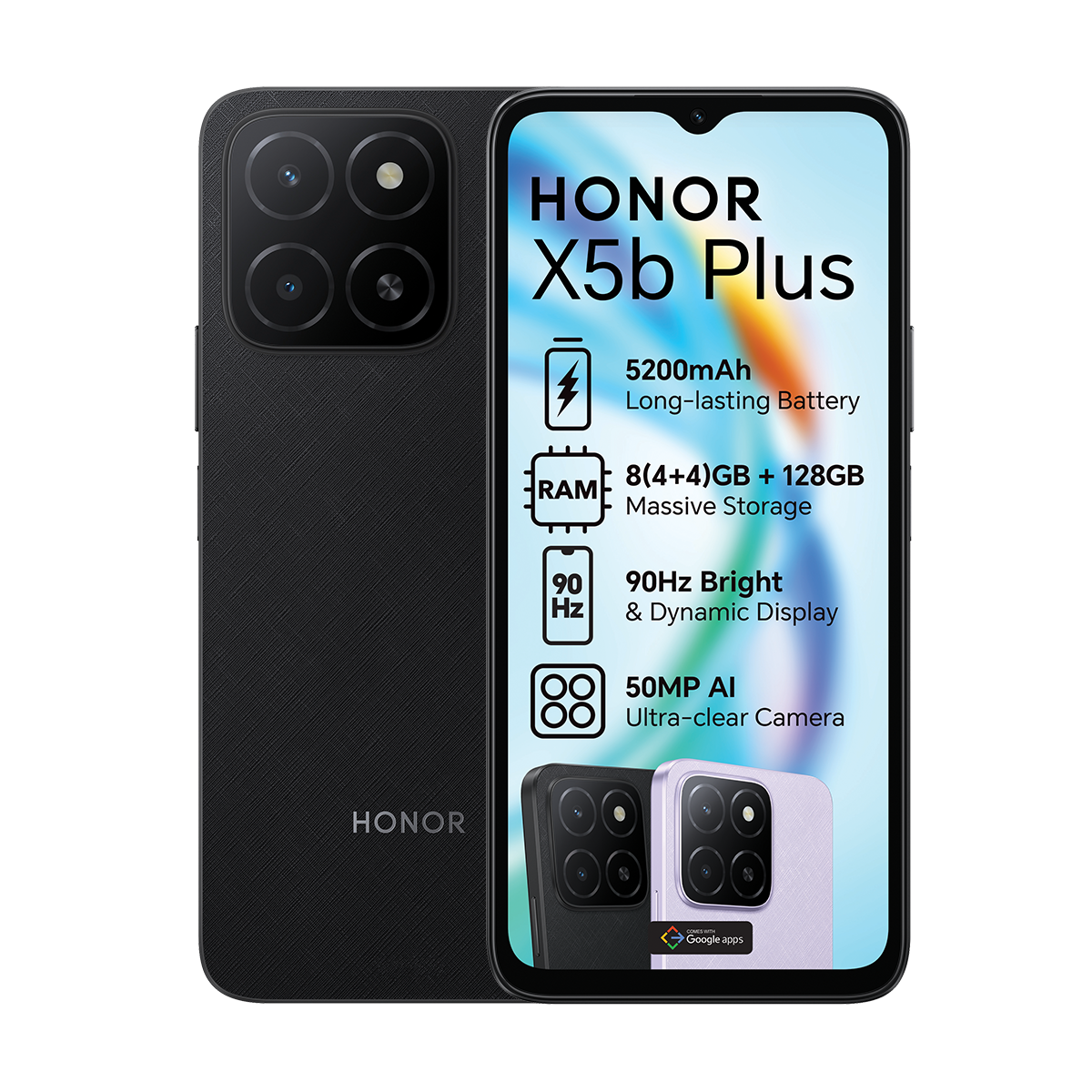Honor X5b Plus 128GB dual sim – PEP Cell