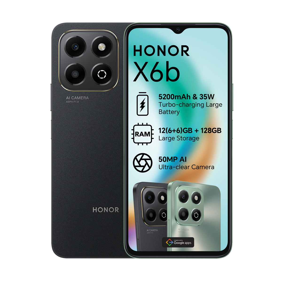 Honor X6b 128GB Dual Sim