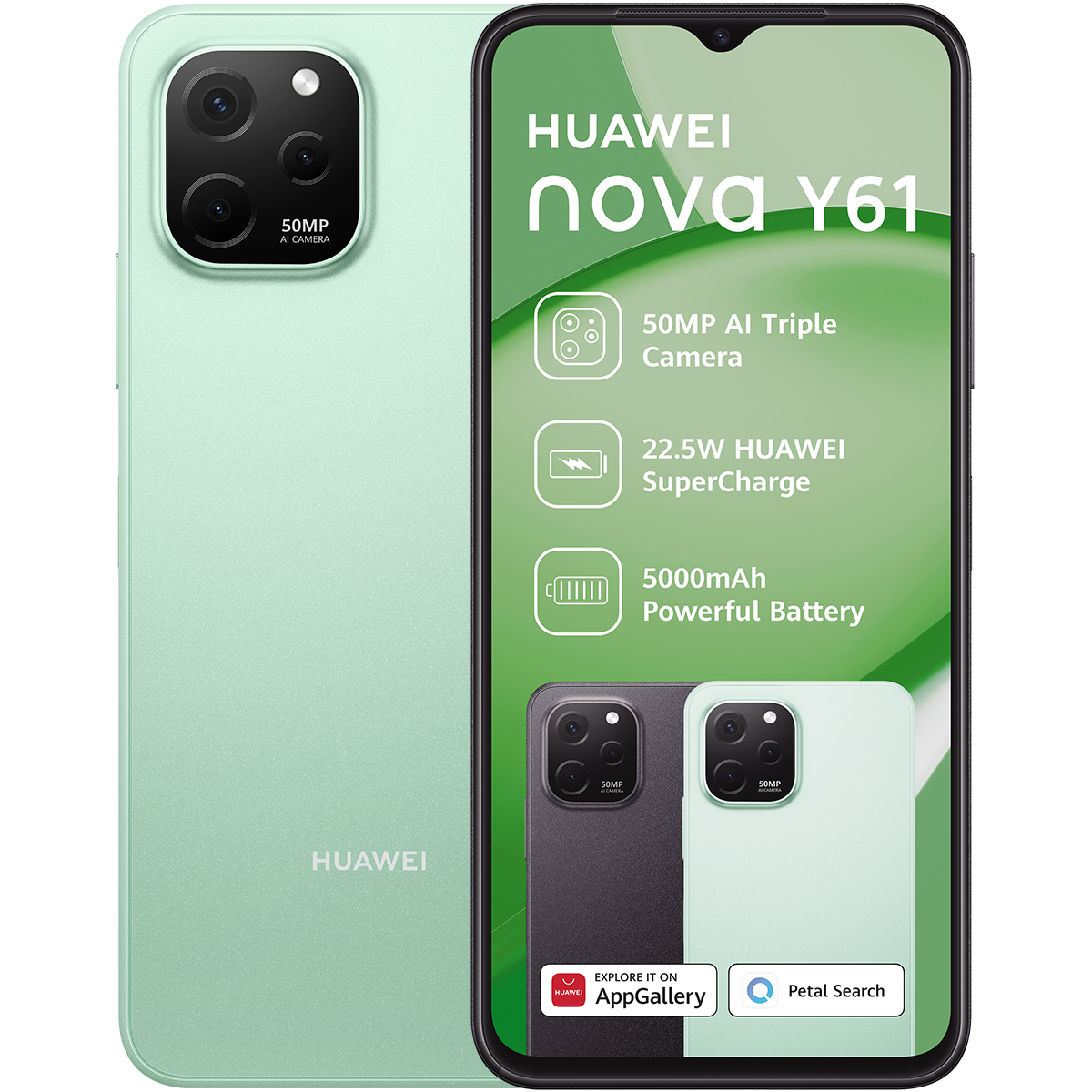 Huawei Nova Y61 4/64GB Dual Sim