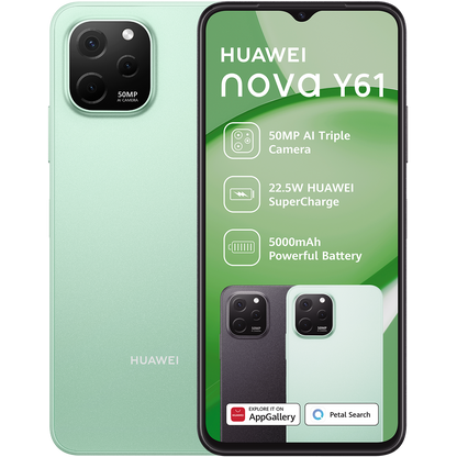 Huawei Nova Y61 4/64GB Dual Sim