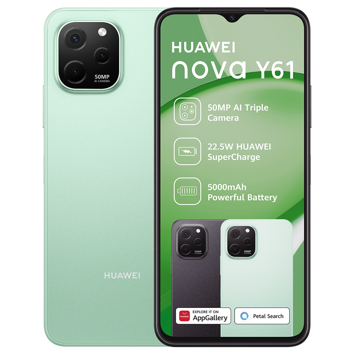 Huawei Nova Y61 6/64GB Dual Sim