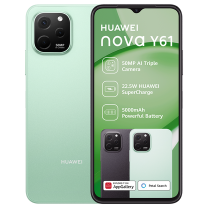 Huawei Nova Y61 6/64GB Dual Sim