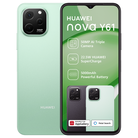 Huawei Nova Y61 6/64GB Dual Sim