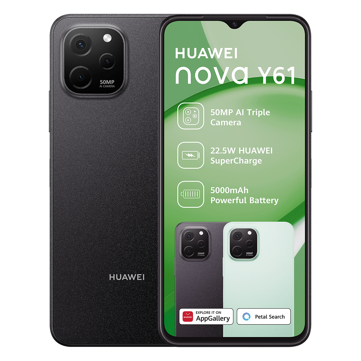 Huawei Nova Y61 6/64GB Dual Sim