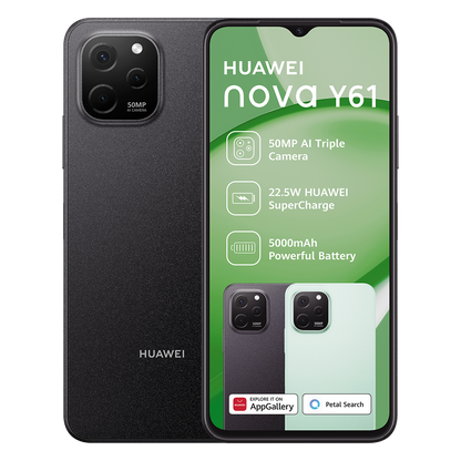 Huawei Nova Y61 6/64GB Dual Sim