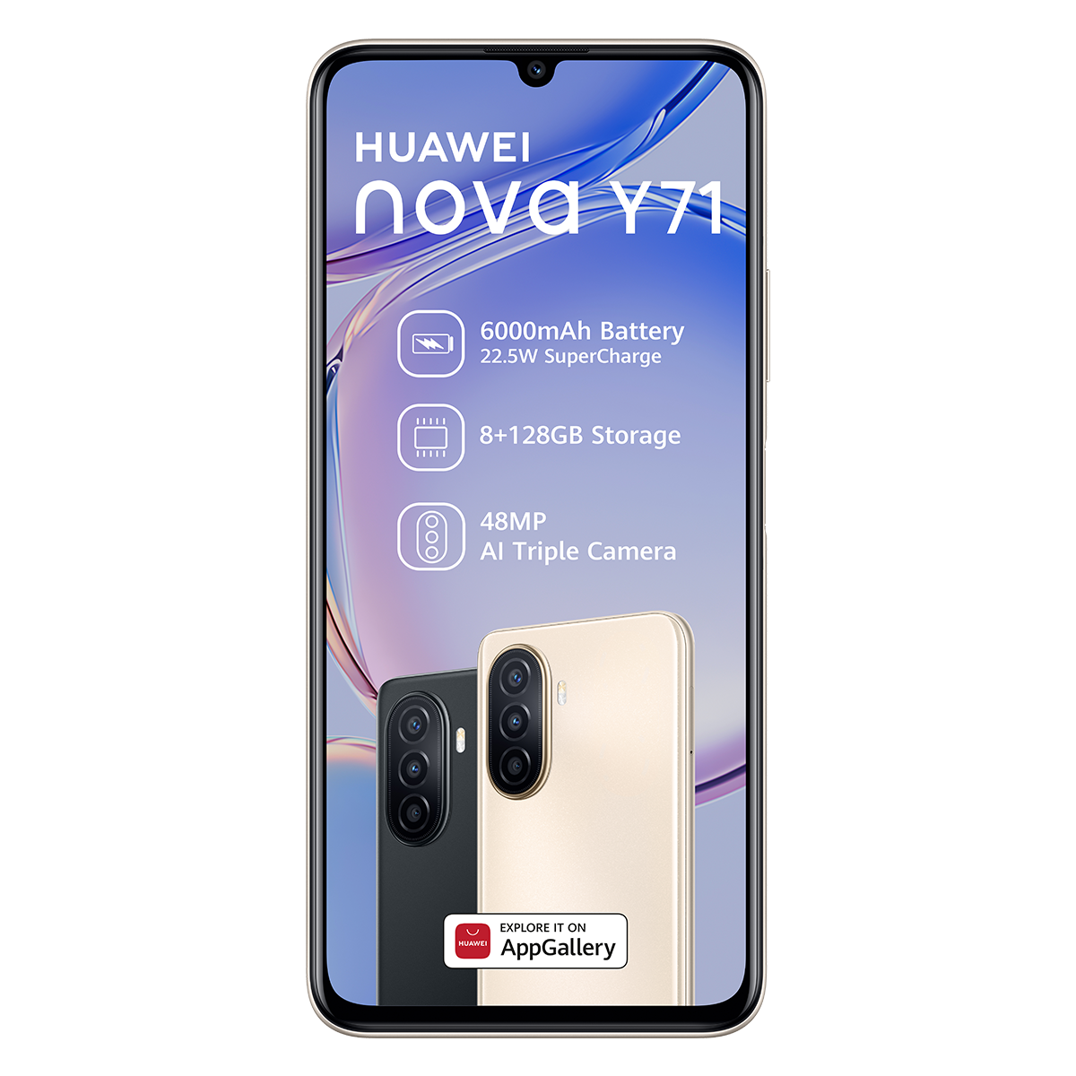 Huawei Nova Y71 6/128GB Dual Sim