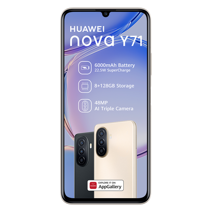 Huawei Nova Y71 6/128GB Dual Sim