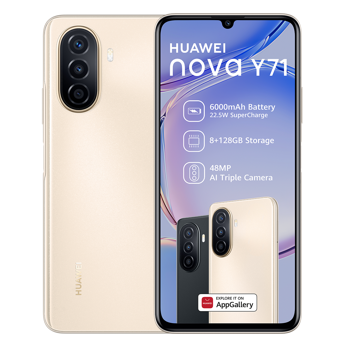 Huawei Nova Y71 6/128GB Dual Sim