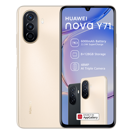 Huawei Nova Y71 6/128GB Dual Sim