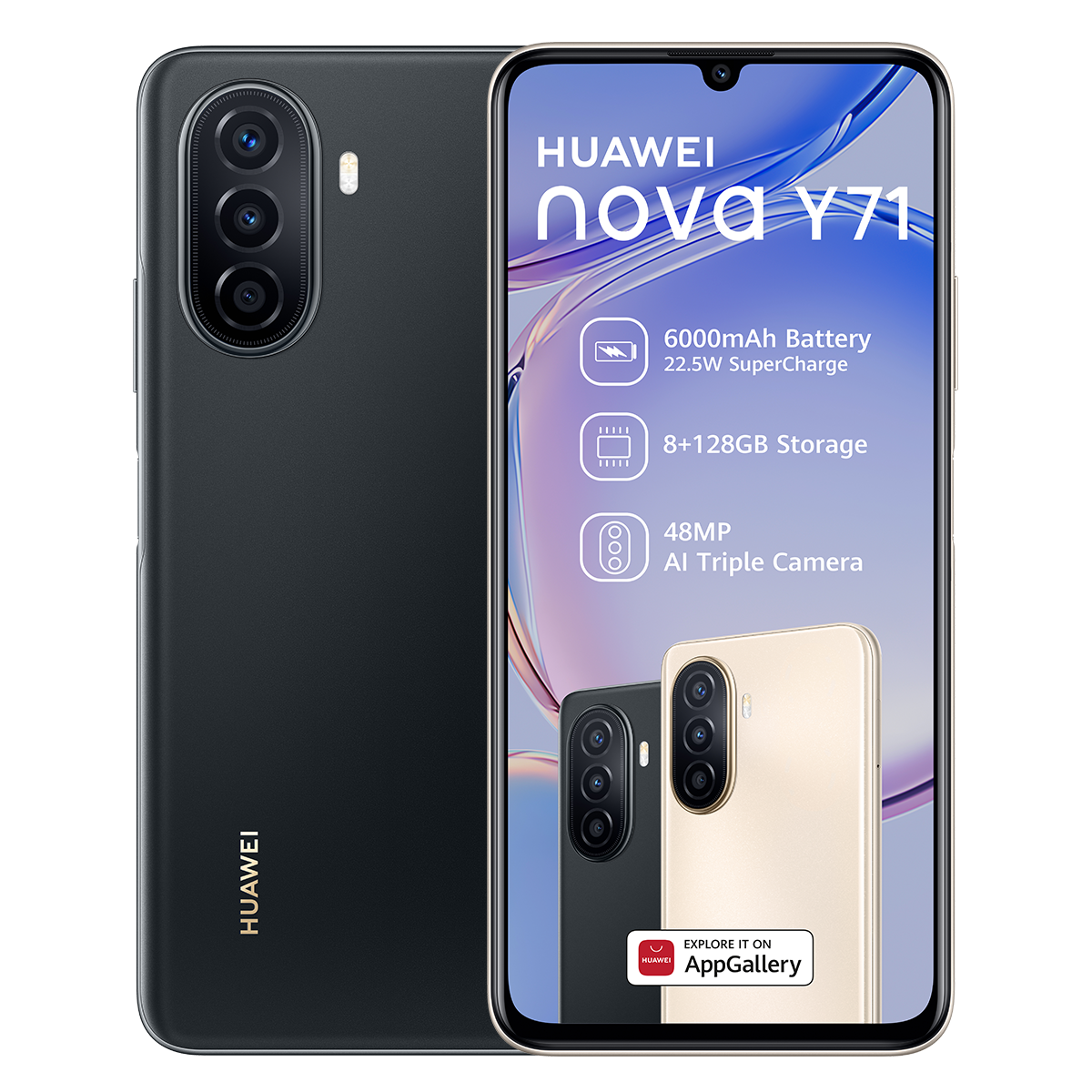 Huawei Nova Y71 6/128GB Dual Sim