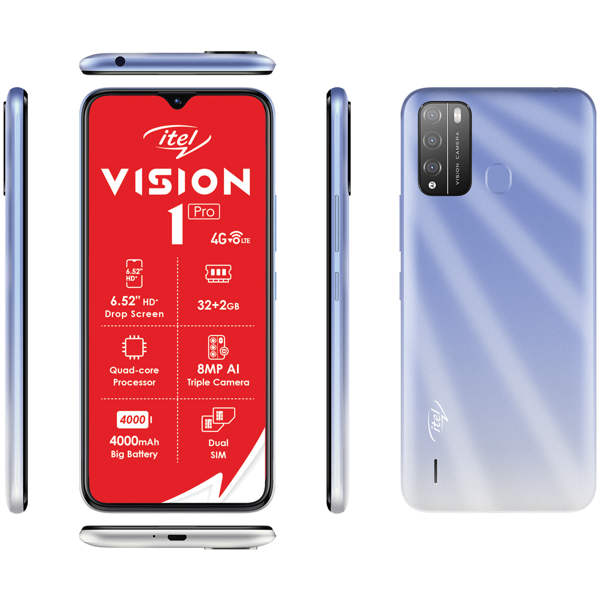 Itel Vision 1 Pro 32/2gb dual sim