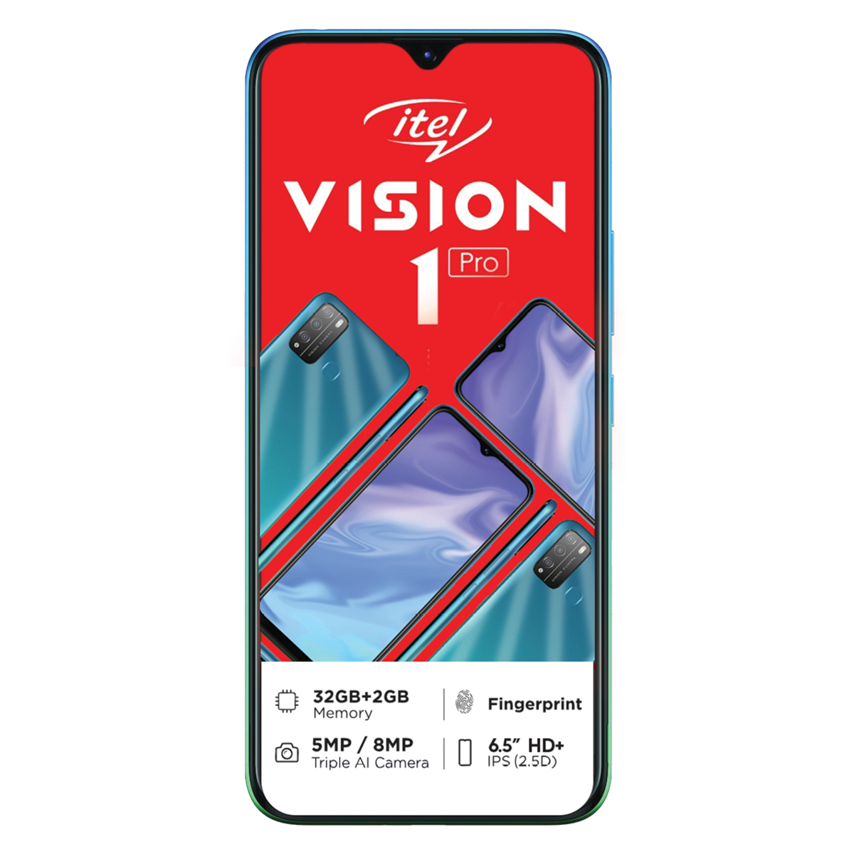 Itel Vision 1 Pro 32/2gb dual sim