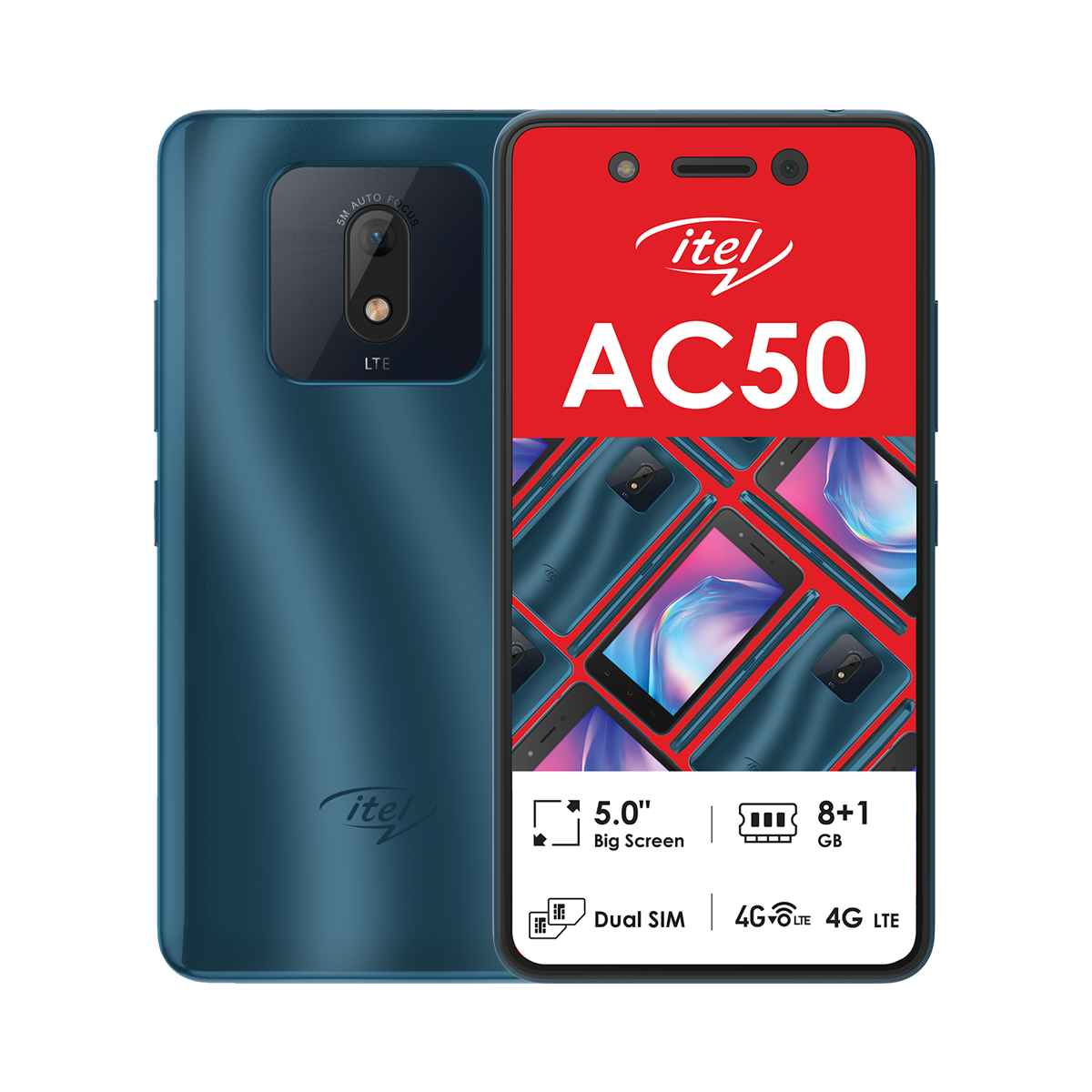 Itel AC50 dual sim